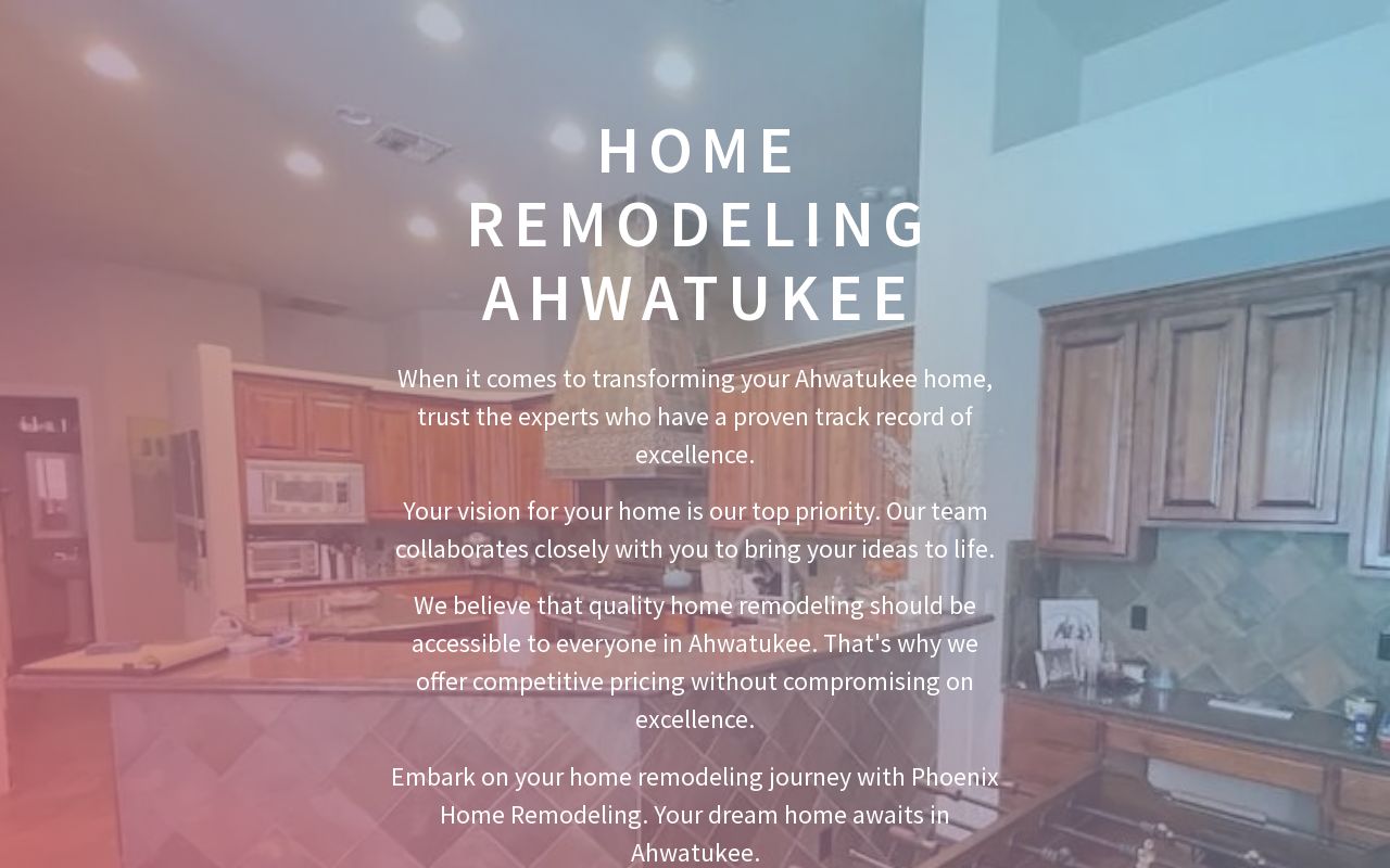 Home Remodeling Ahwatukee